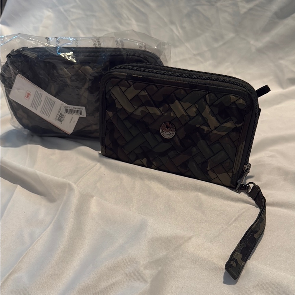 Camo Green lug set with the quick step and the coupe XL